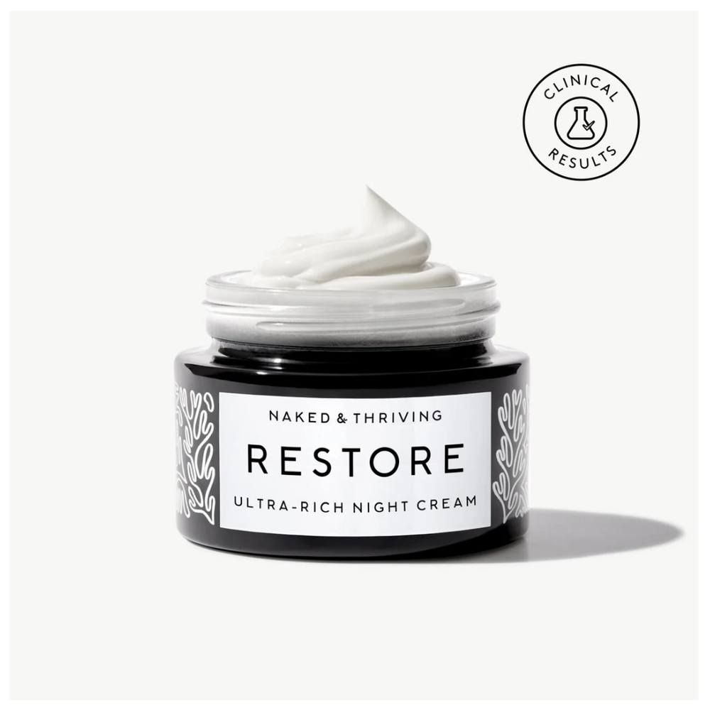 Restore Ultra-Rich Night Cream: A retinol-alternative